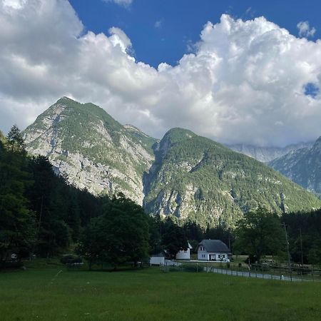 Hisa Kranjc Apartamento Kobarid Exterior foto