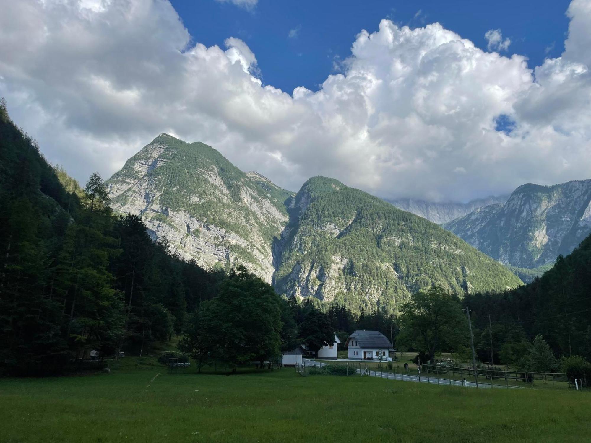 Hisa Kranjc Apartamento Kobarid Exterior foto
