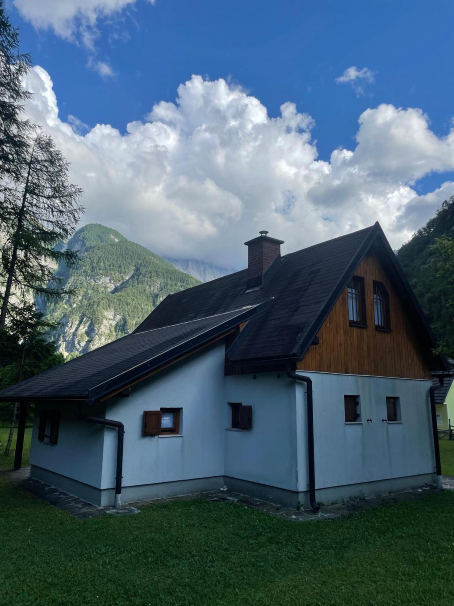 Hisa Kranjc Apartamento Kobarid Exterior foto
