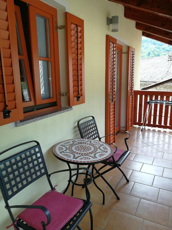 Hisa Kranjc Apartamento Kobarid Exterior foto