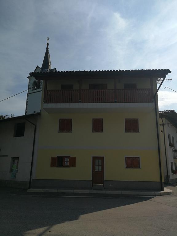 Hisa Kranjc Apartamento Kobarid Exterior foto