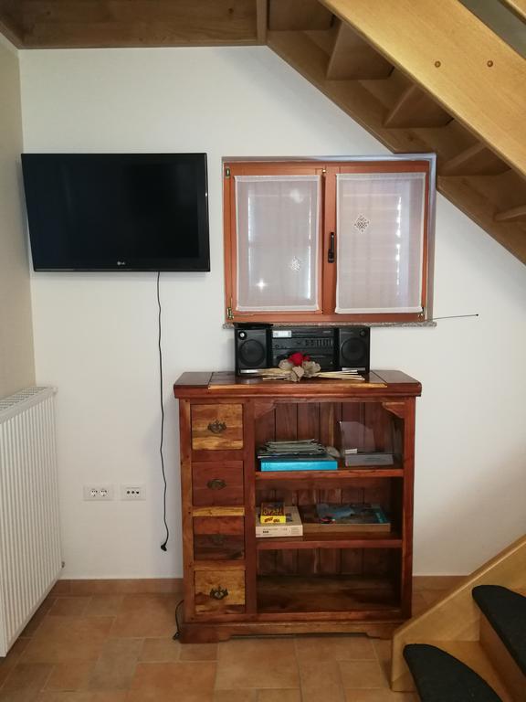Hisa Kranjc Apartamento Kobarid Exterior foto