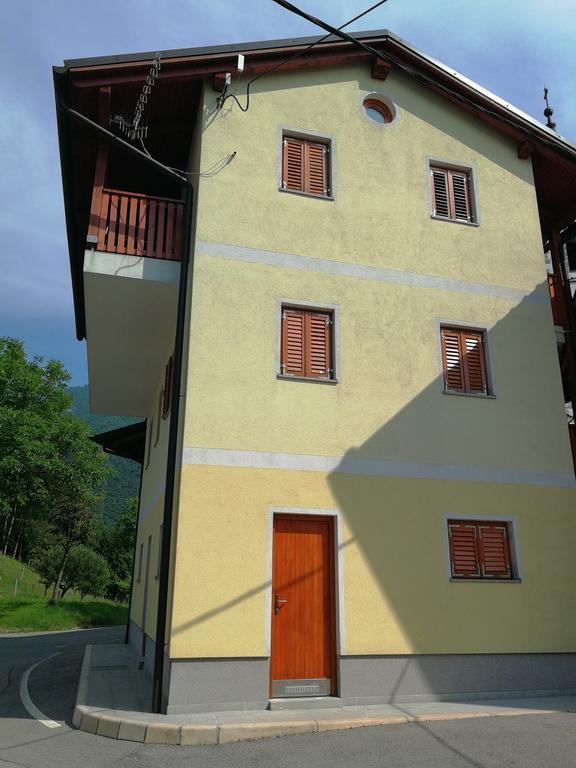 Hisa Kranjc Apartamento Kobarid Exterior foto
