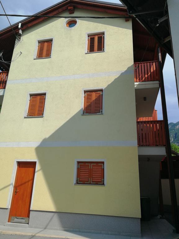 Hisa Kranjc Apartamento Kobarid Exterior foto