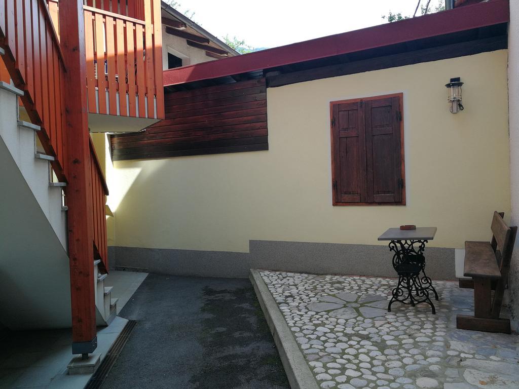 Hisa Kranjc Apartamento Kobarid Exterior foto