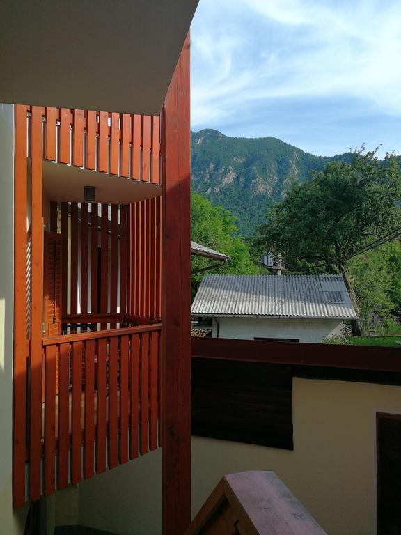 Hisa Kranjc Apartamento Kobarid Exterior foto